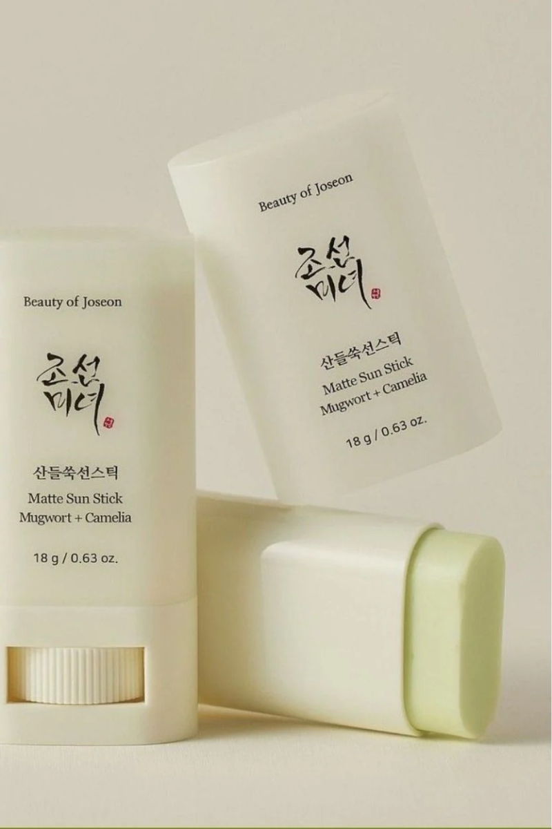 Beauty of Joseon Matte Sun Stick : Mugwort + Camelia SPF 50+ PA++++ - Image 2