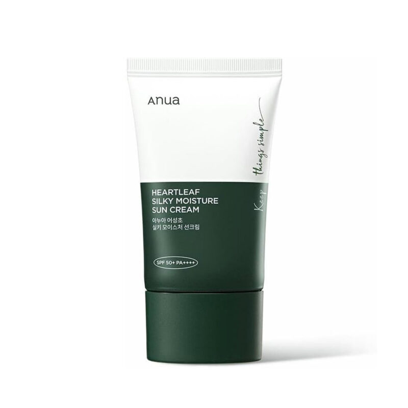 Anua Heartleaf Silky Moisture Sun Cream 50ml