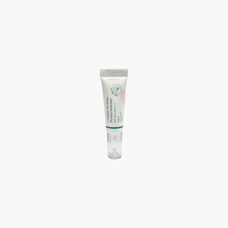 AXIS-Y Complete No-Stress Physical Sunscreen 10ml