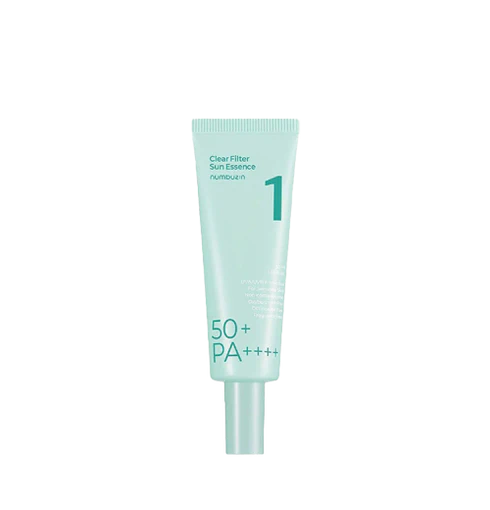 Numbuzin No.1 Clear Filter Sun Essence with SPF 50+ PA++++ 50ml