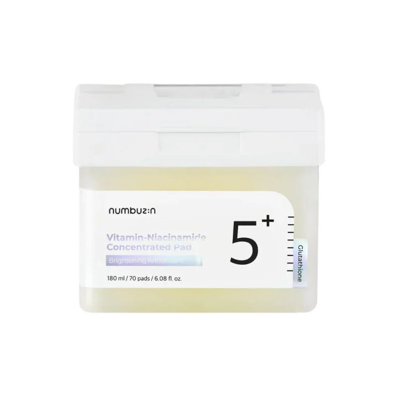 Numbuzin No.5 Vitamin Niacinamide Concentrated Pad - 70 Pads
