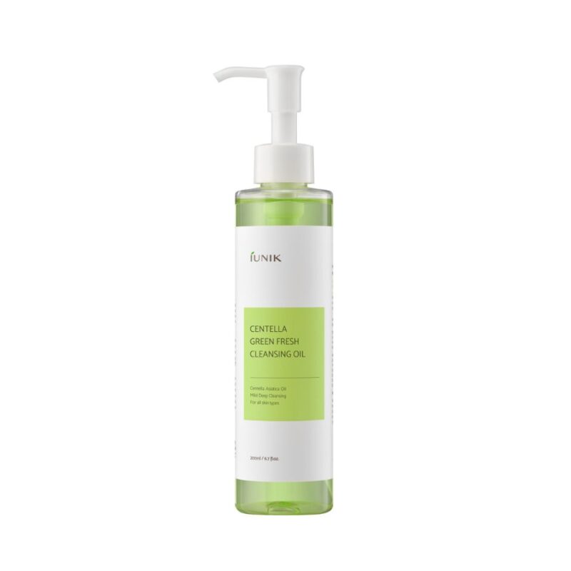 iUNIK Centella Green Fresh Cleansing Oil for All Skin Types 200ml