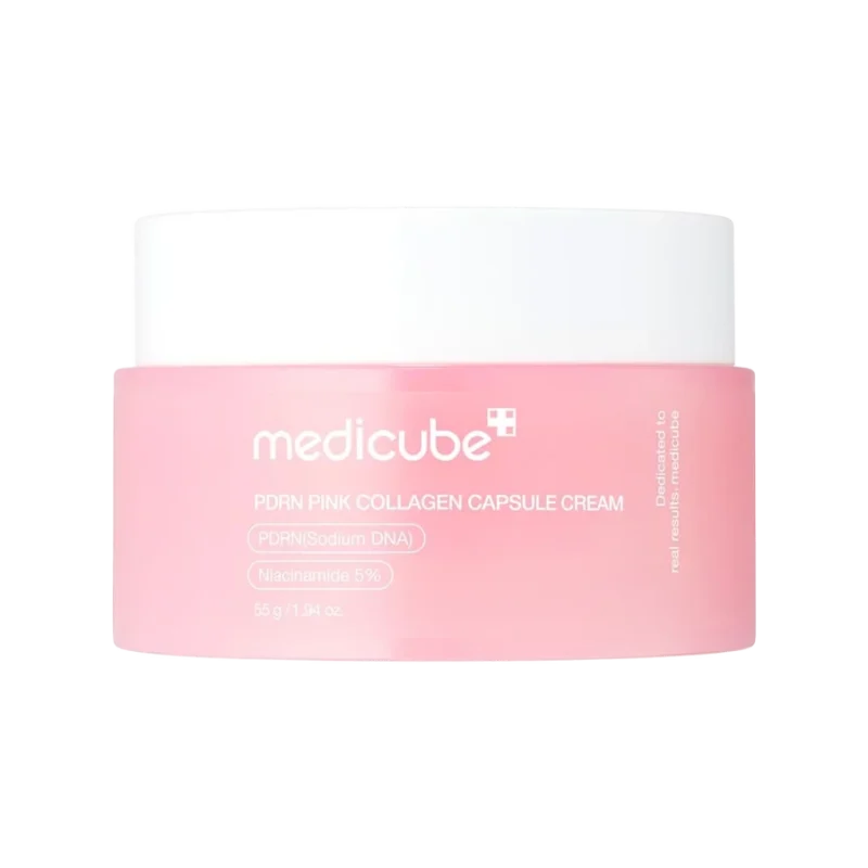 Medicube PDRN Pink Collagen Capsule Cream 55g