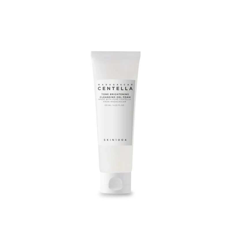 Skin1004 Madagascar Centella Tone Brightening Cleansing Gel Foam 125ml