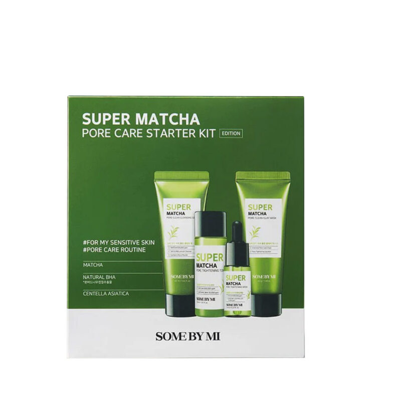 Some By Mi Super Matcha Pore Care Starter Kit