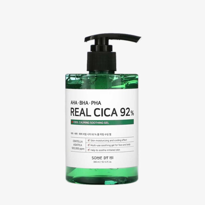 Some By Mi AHA BHA PHA Real Cica 92% Cool Calming Soothing Gel 300ml