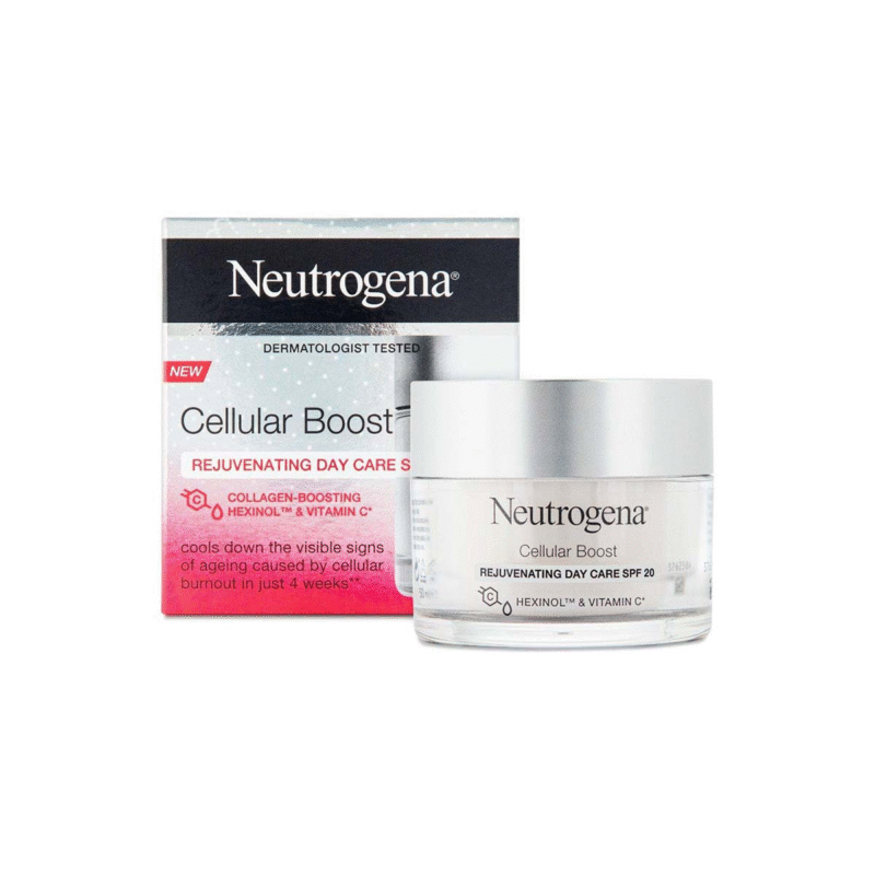 Neutrogena Cellular Boost Rejuvenating Night Renew Cream 50ml