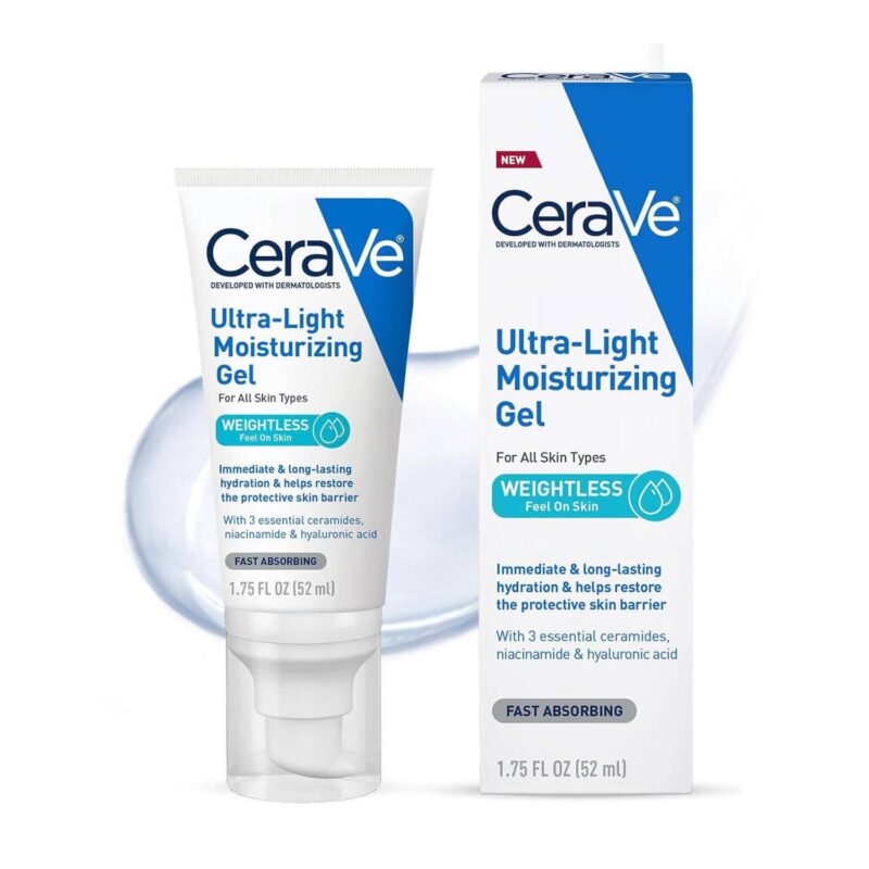 CeraVe Ultra Light Moisturizing Gel for All Skin Types 52ml