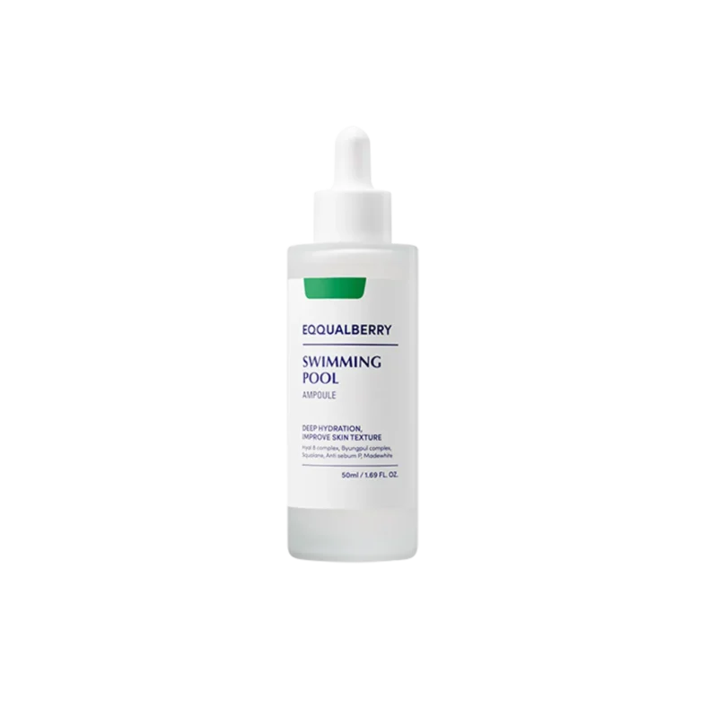EQQUALBERRY Swimming Pool Ampoule 50ml