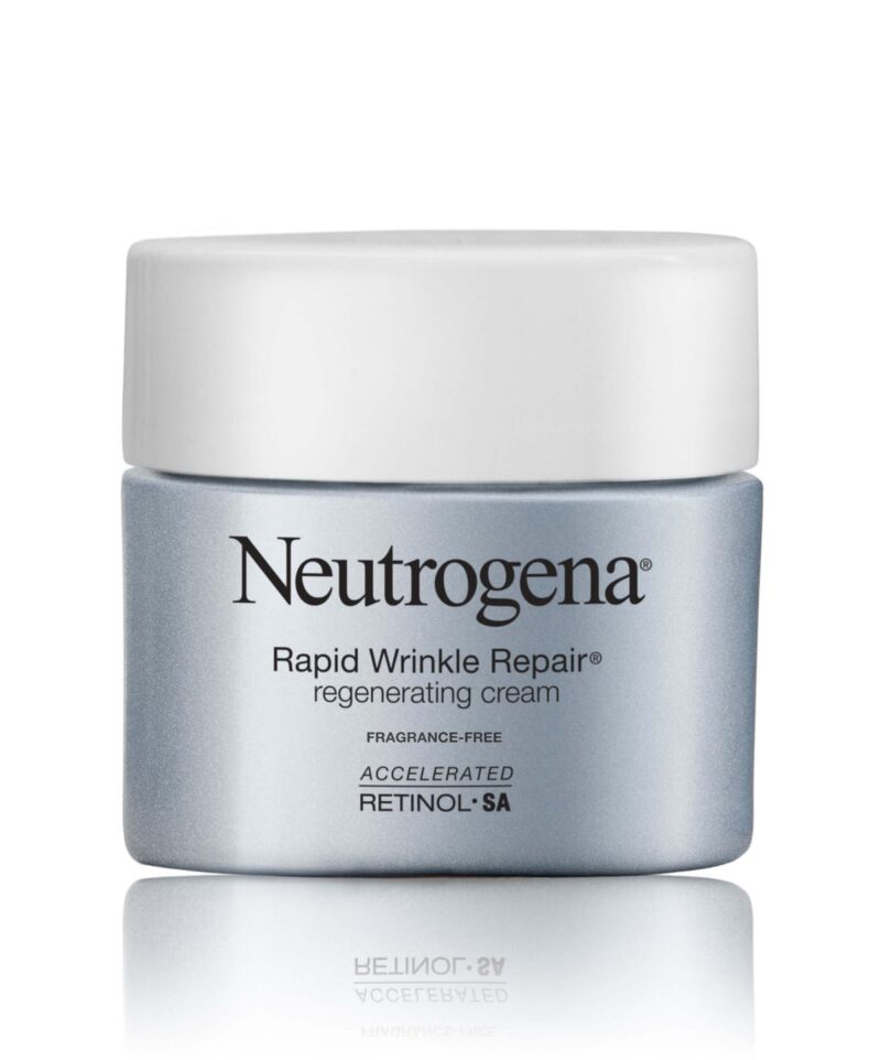 Neutrogena Rapid Wrinkle Repair Regenerating Retinol Cream Fragrance-Free 48gm