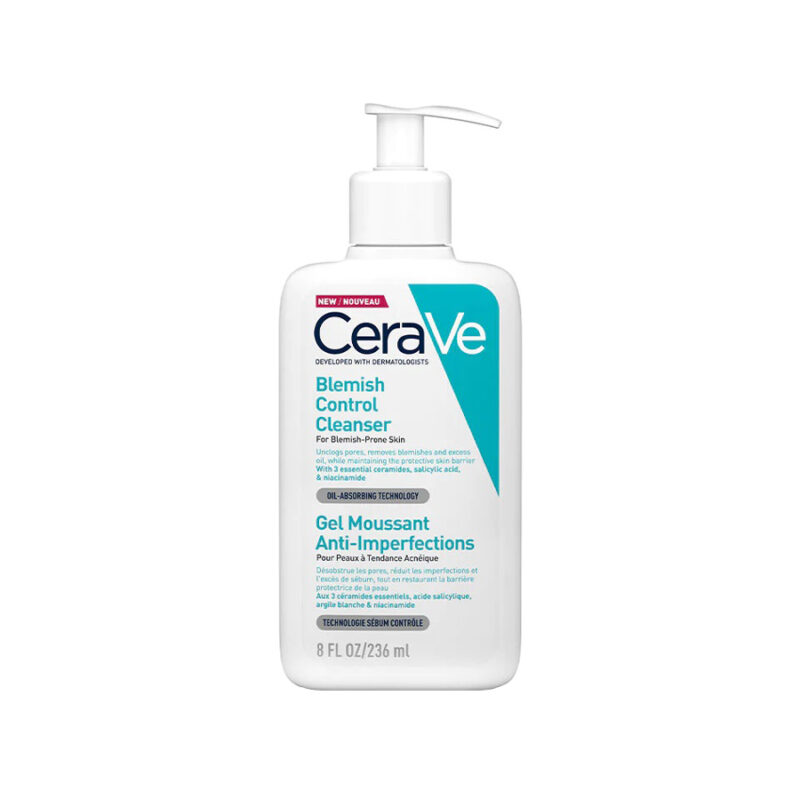 CeraVe Blemish Control Cleanser for Blemish-Prone Skin 236ml