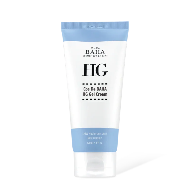Cos De BAHA HG Hyaluronic Acid + Niacinamide Gel Cream 120ml