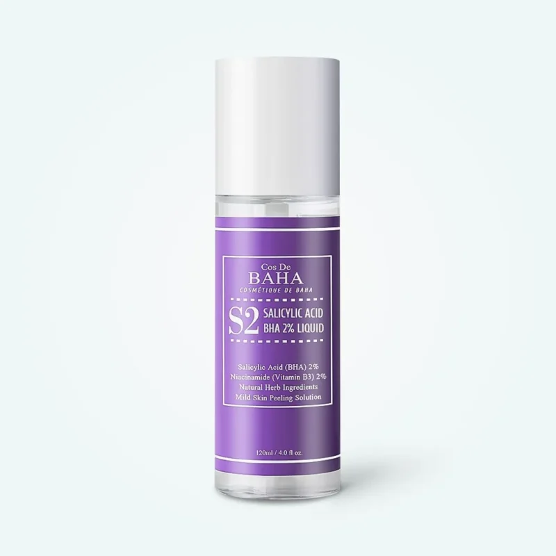 Cos De BAHA Salicylic Acid BHA 2% Liquid (S2) 120ml