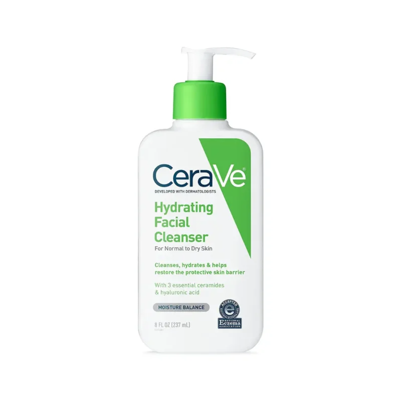 CeraVe Hydrating Facial Cleanser for Normal to Dry Skin 237ml