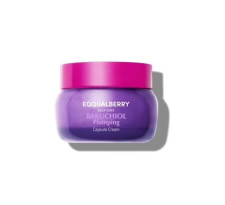 Eqqualberry Deep Cera Bakuchiol Plumping Capsule Cream 50ml