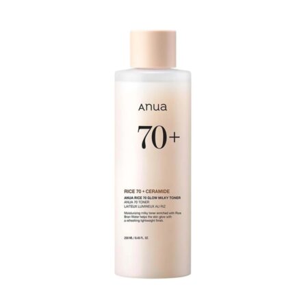 Anua Rice 70+ Glow Milky Toner 250ml