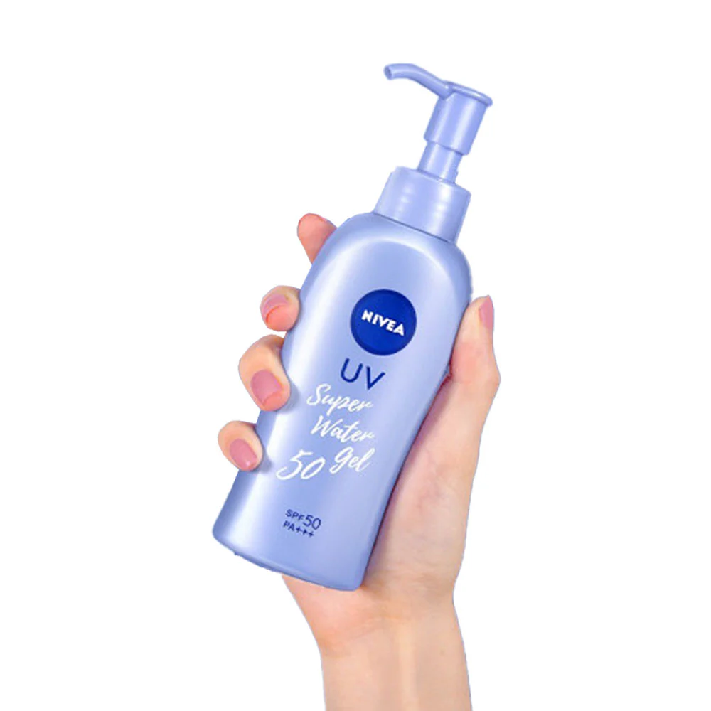 Nivea UV Super Water Gel Sunscreen SPF50 PA+++ 140g