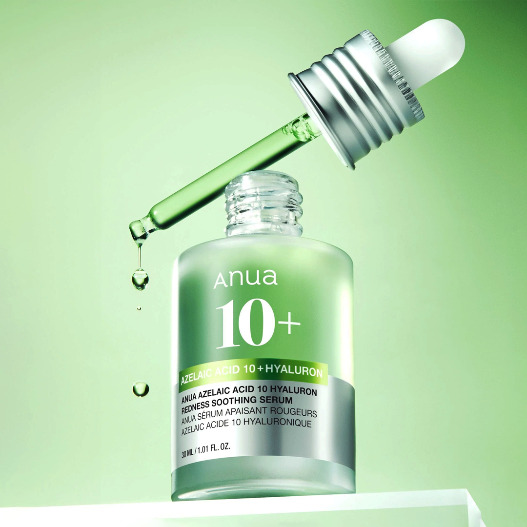 Anua Azelaic Acid 10 Hyaluron Redness Soothing Serum 30ml